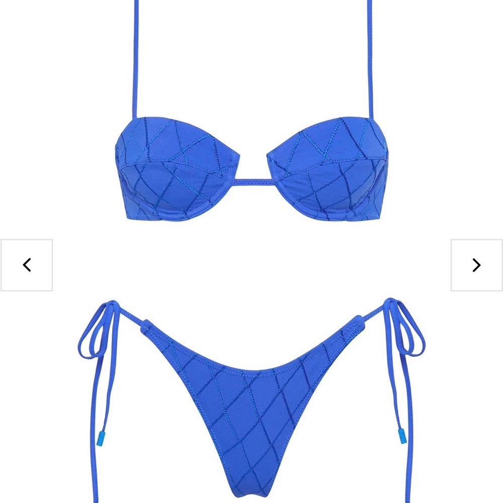 Triangl Mala Banc Bikini Set